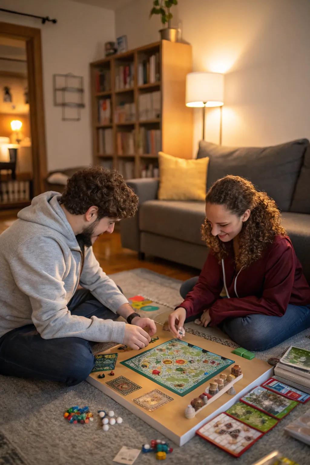 Take part in a fun competition with a board game marathon.