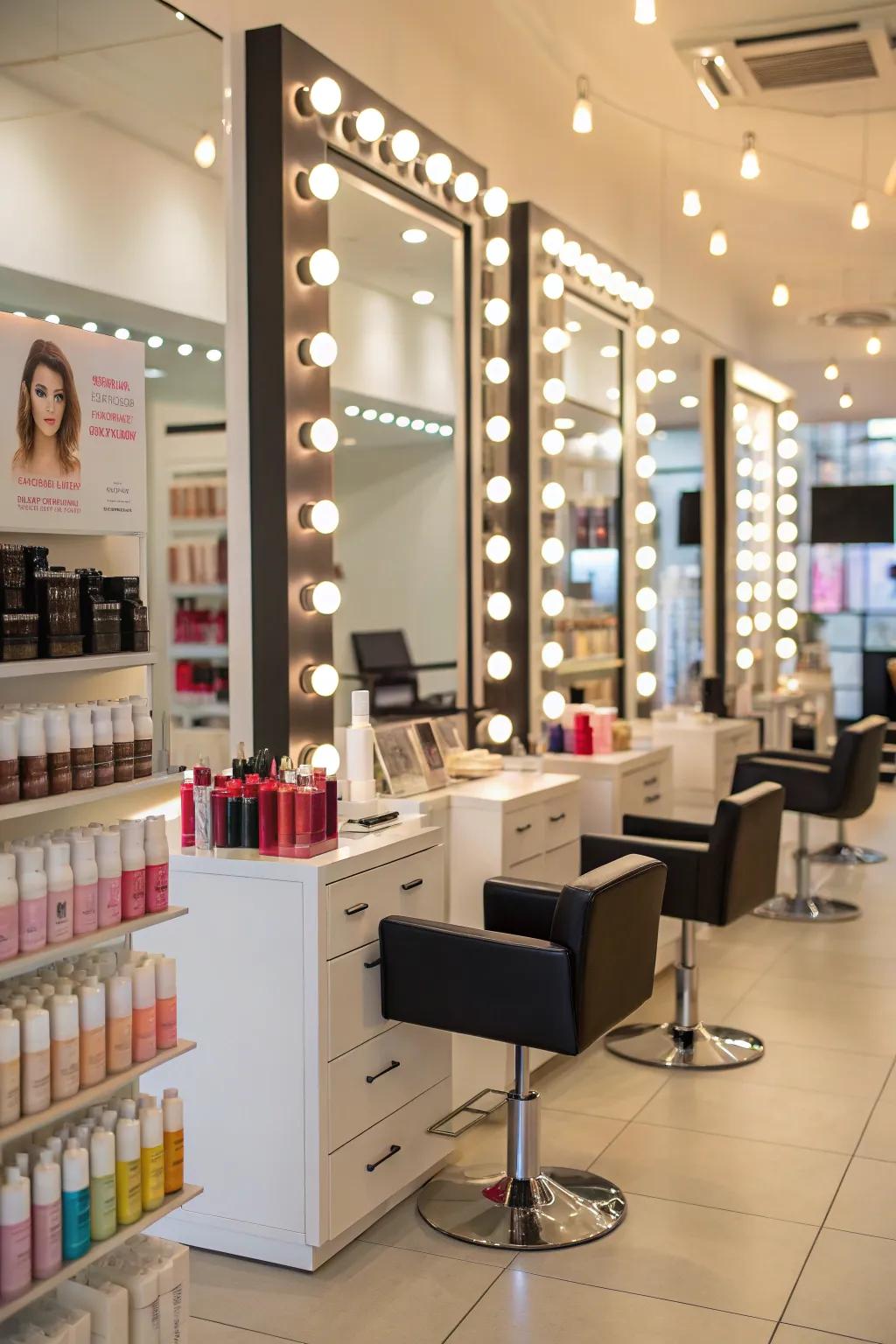 Maintain freshness using adaptable lighting.