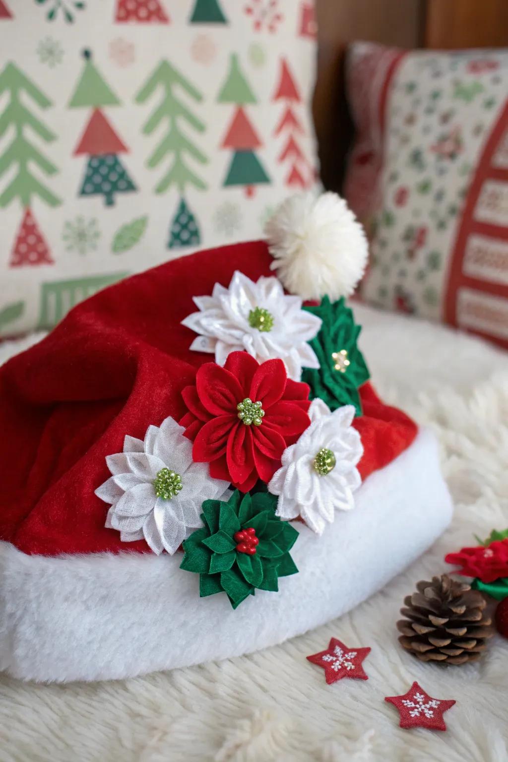 Introduce gentleness and splendor through celebratory textile blossoms.