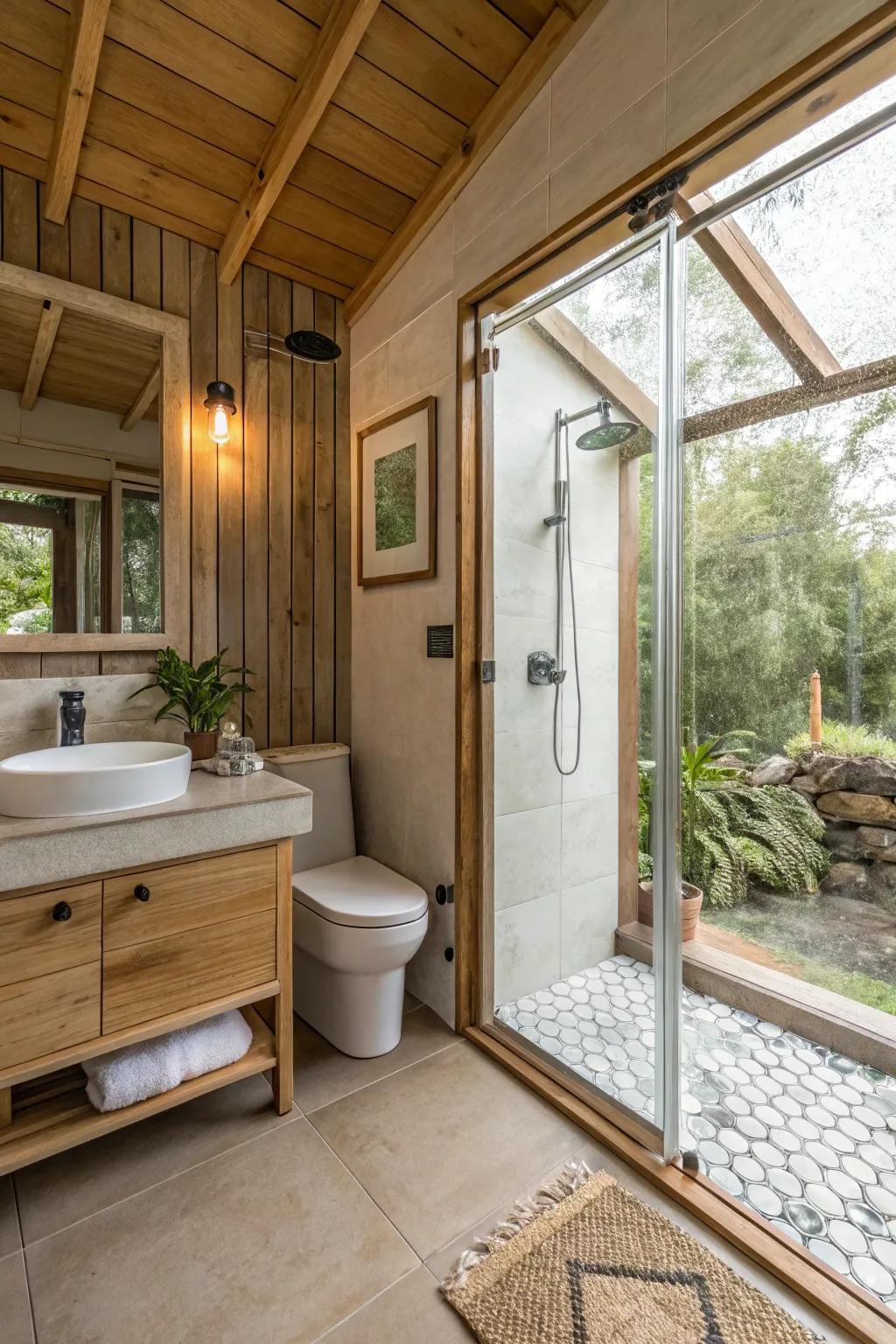 Style that&rsquo;s good for the planet&mdash;earth-friendly glass.