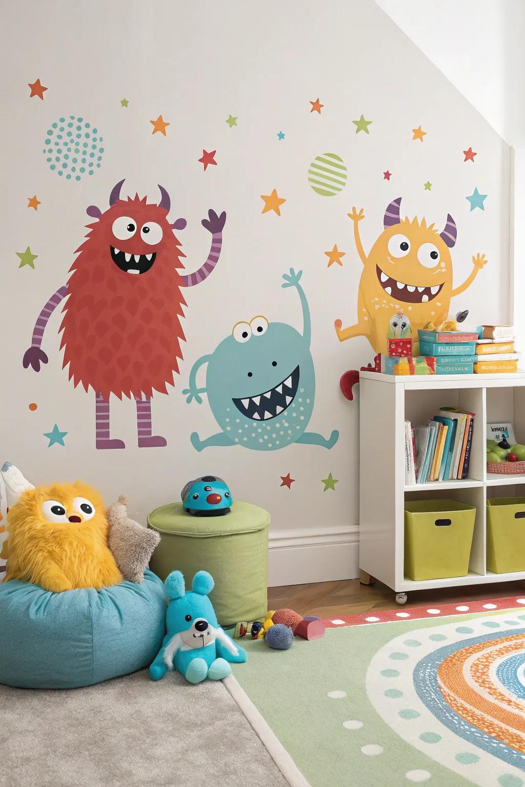 Turn any space into a sanctuary for playful fun.