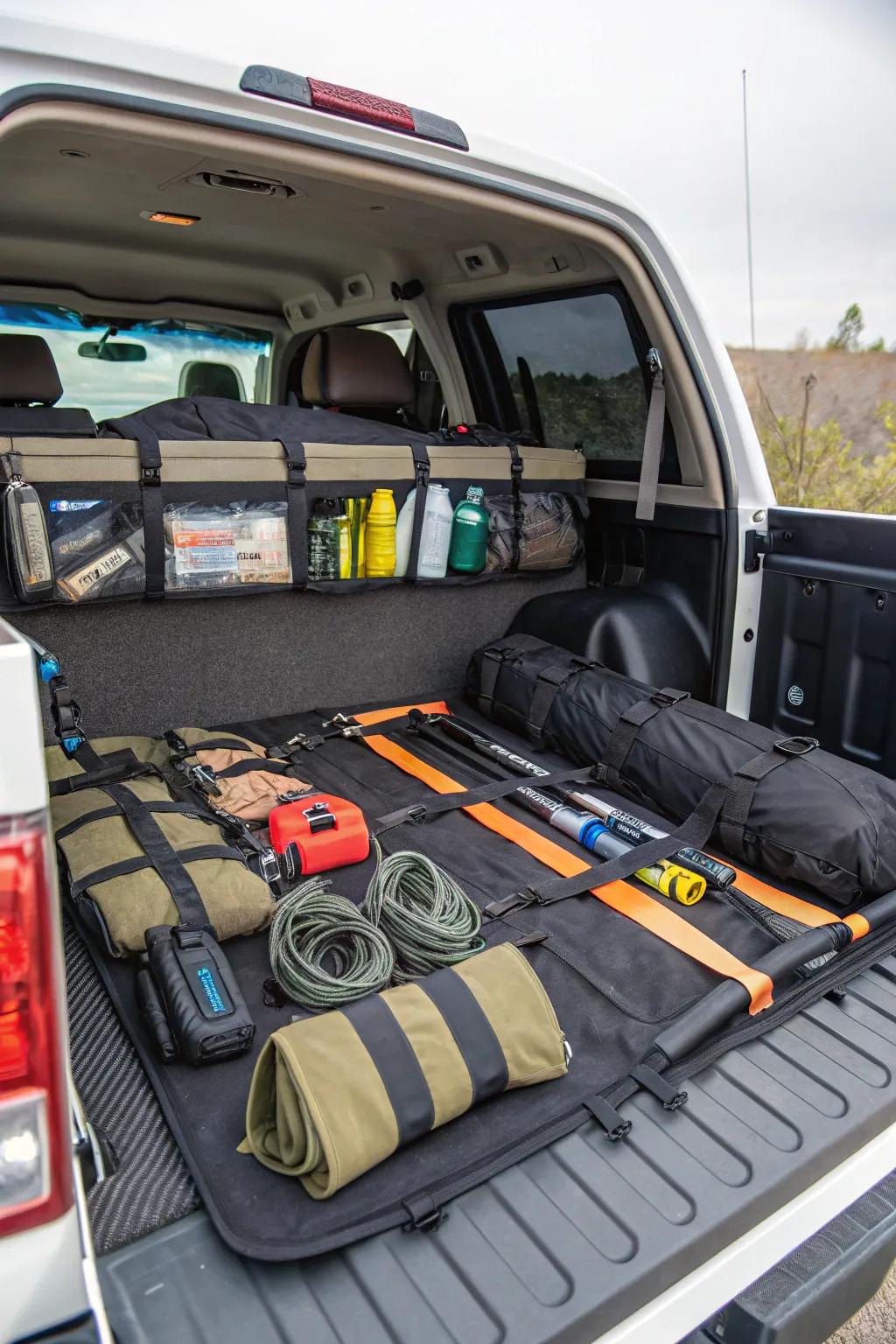 Keep it secure using velcro straps.