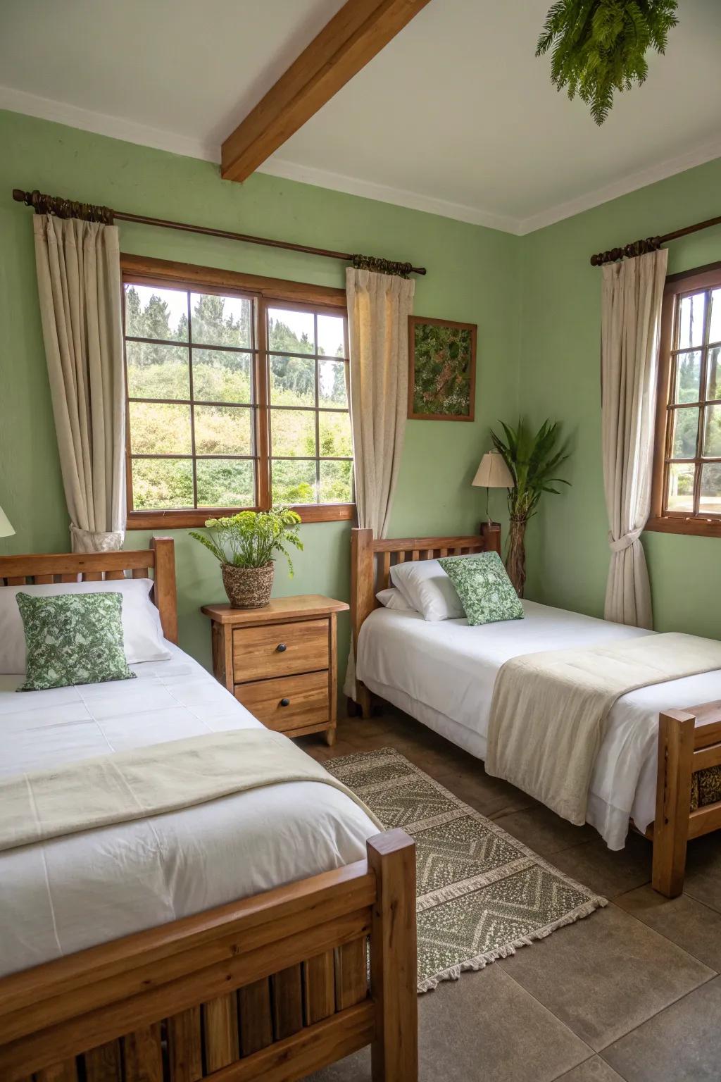 Always choose eco-friendly materials as they are responsible and provide a healthy environment.