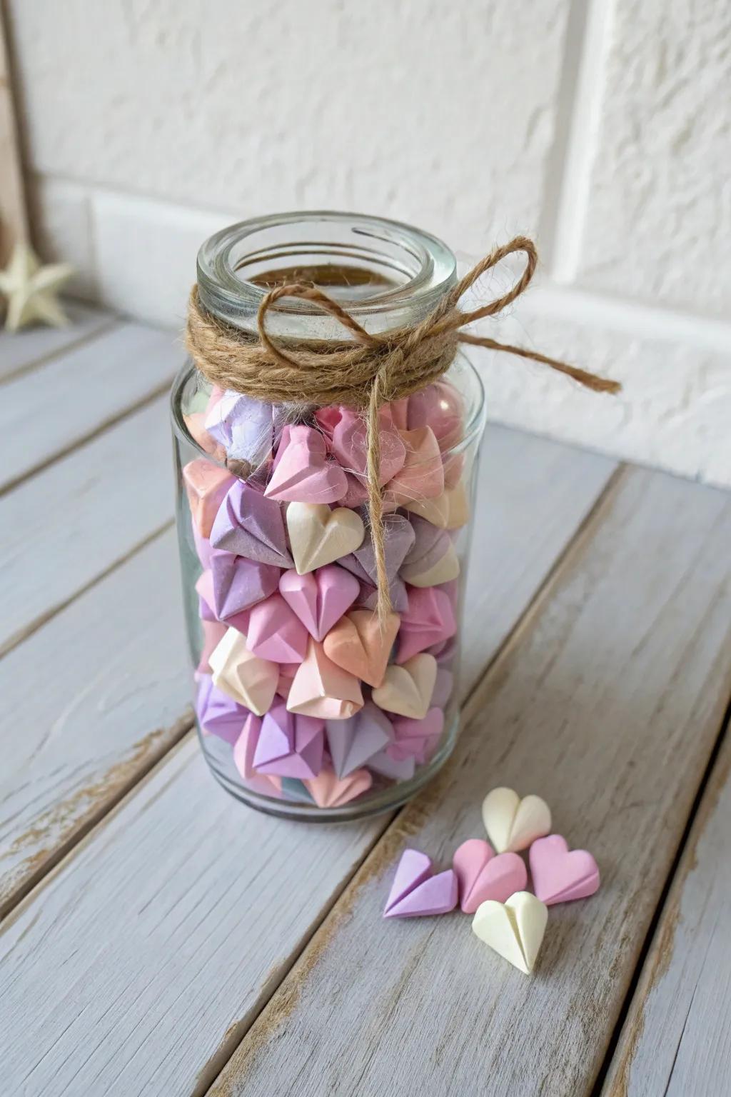 Craft your affection through delicate containers of origami astonishments&mdash;where straightforwardness converges with heartfelt artistry. 💕