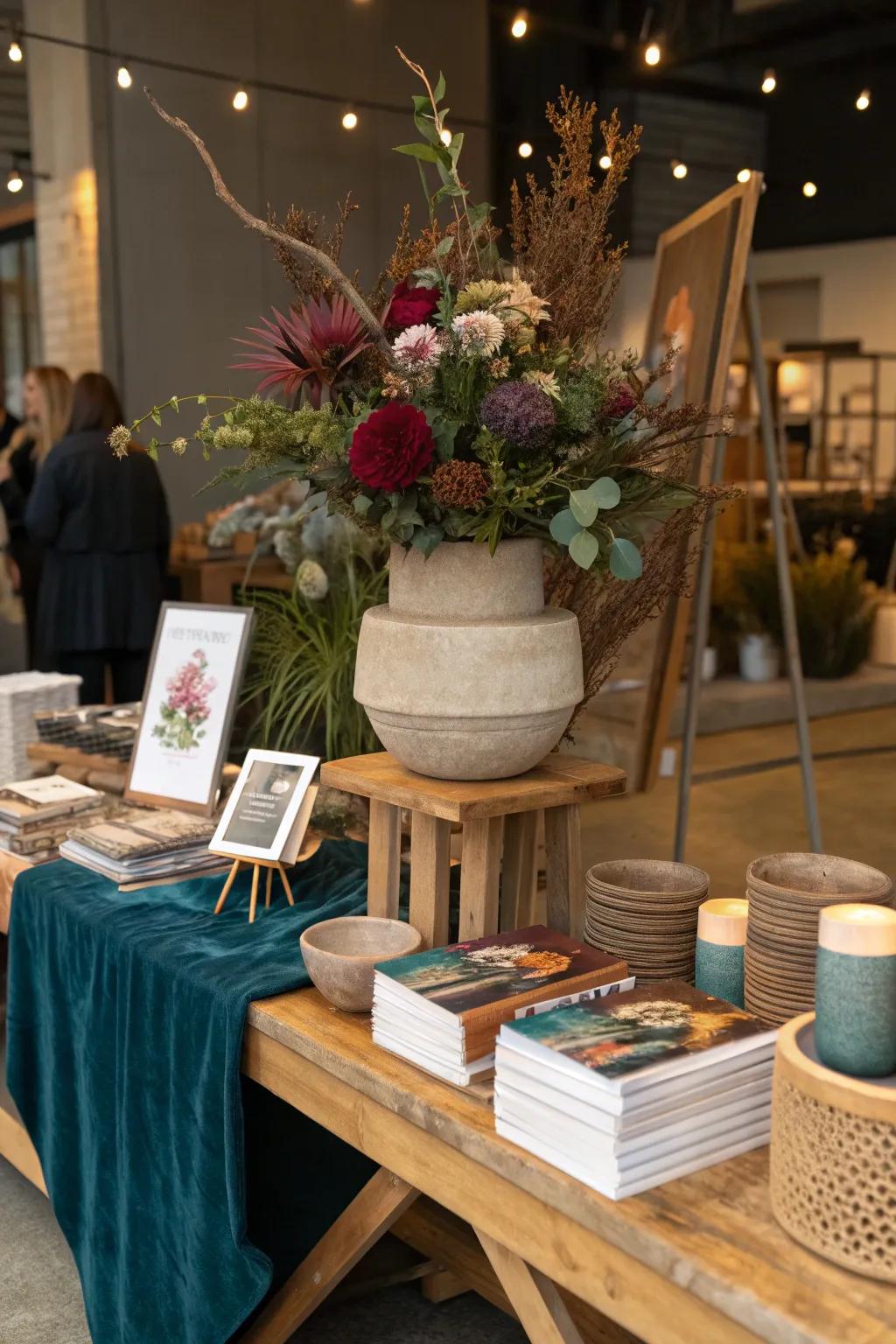 Draw attention by creating unforgettable memories. <strong><em>🔍🌟 #FocalPoint #VendorInspiration</em></strong>&rdquo; loading=&rdquo;lazy&rdquo; class=&rdquo;pimg&rdquo;>
	</picture><figcaption>Draw attention by creating unforgettable memories. <strong><em>🔍🌟 #FocalPoint #VendorInspiration</em></strong></figcaption></figure>
<p>A striking feature for display.</p>
<h3>Some handy options:</h3>
<ul class=