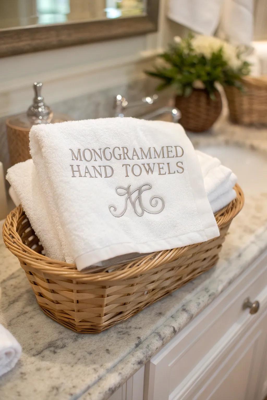 Tailored aspects add a unique and personal touch.