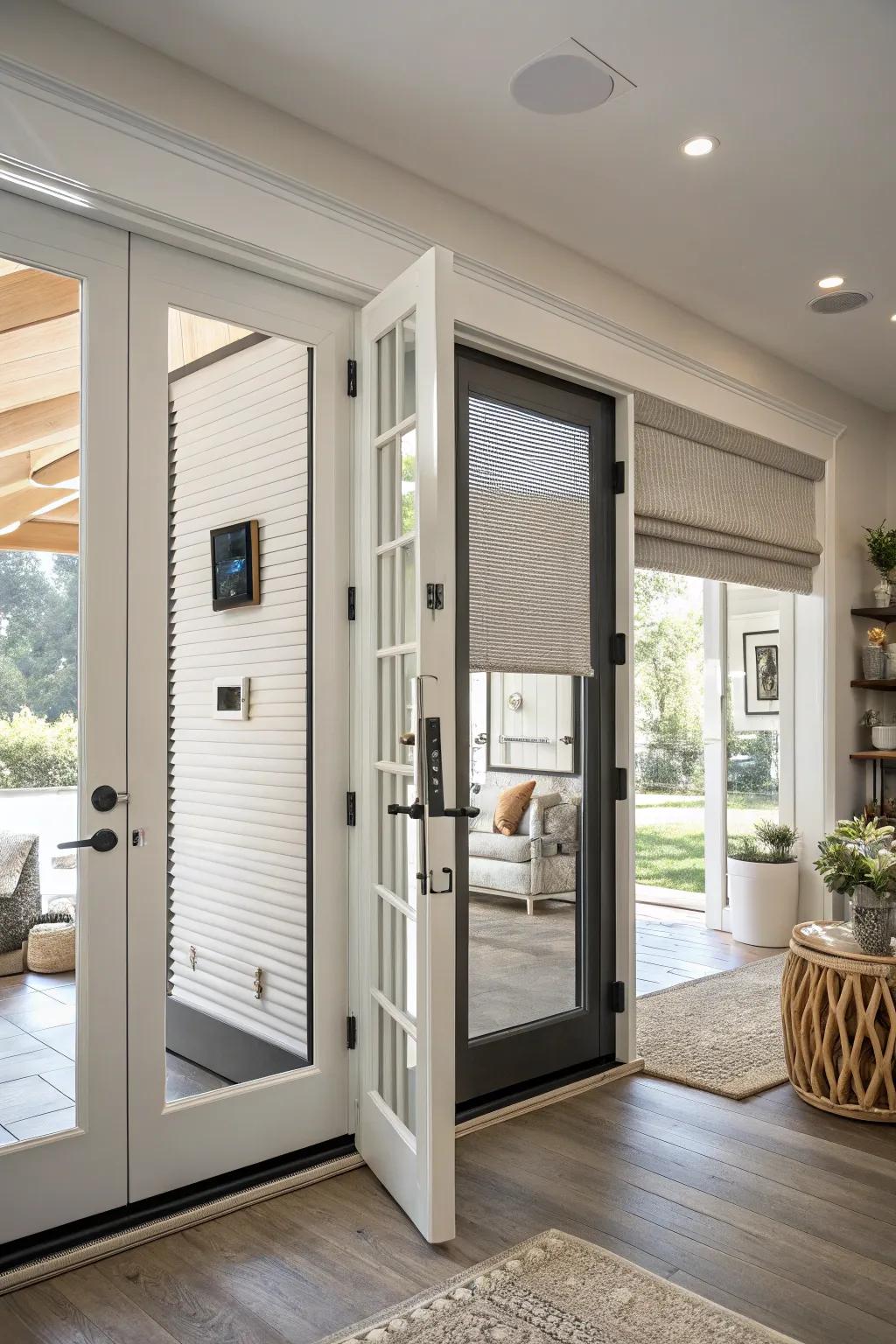Smart blinds proffer convenience and innovation.