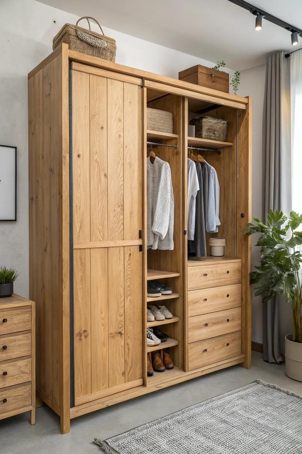 Environment-conscious materials contribute peace of mind and design.