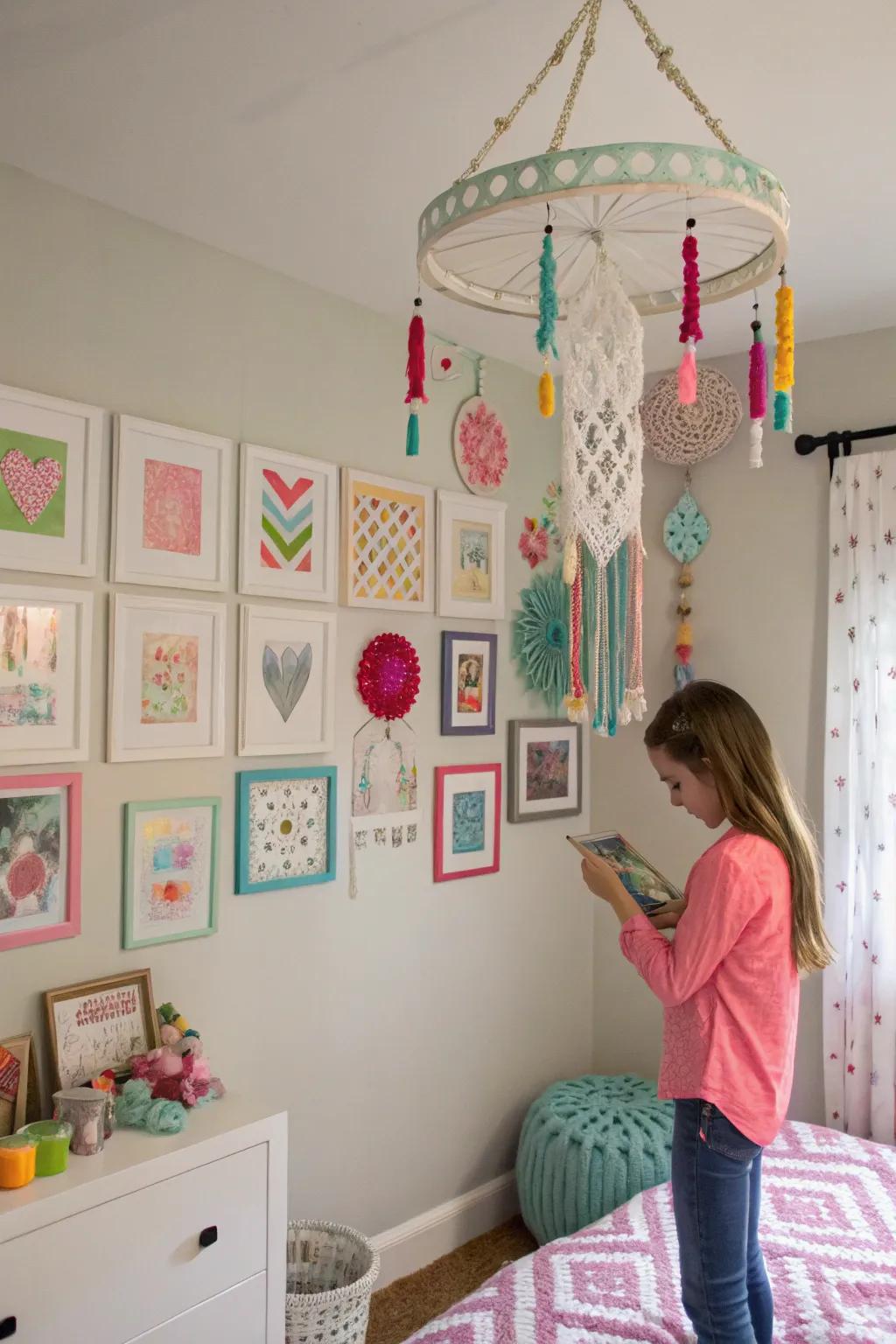 DIY projects permit personal expression and ingenuity within the bedroom.