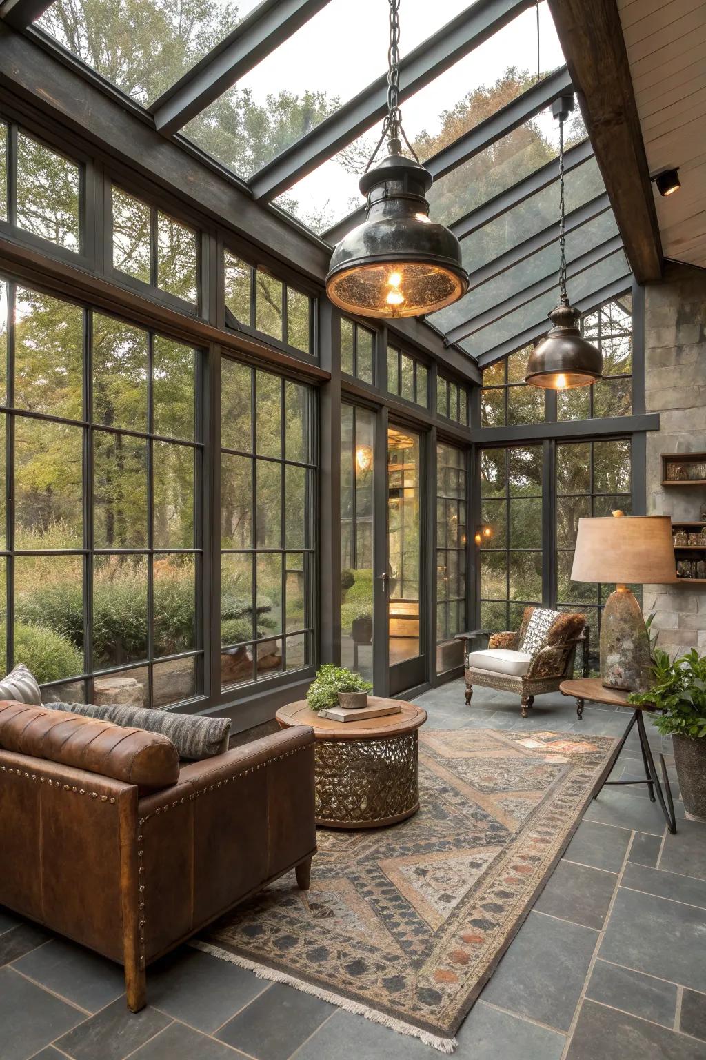 Unique textures adding contemporary flair.