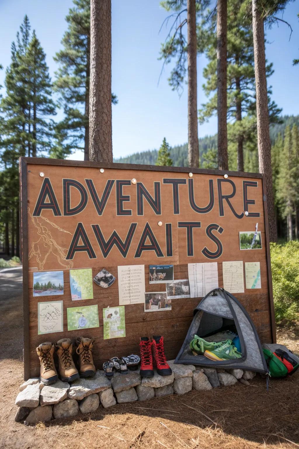A camp design to stir adventure.