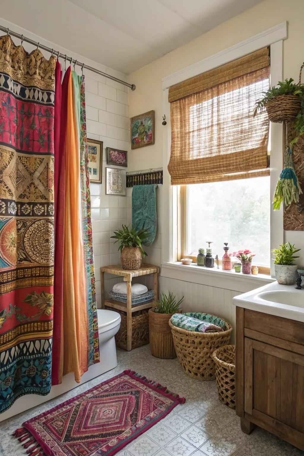 Personal Expression: Combine elements for a unique bathroom layout.