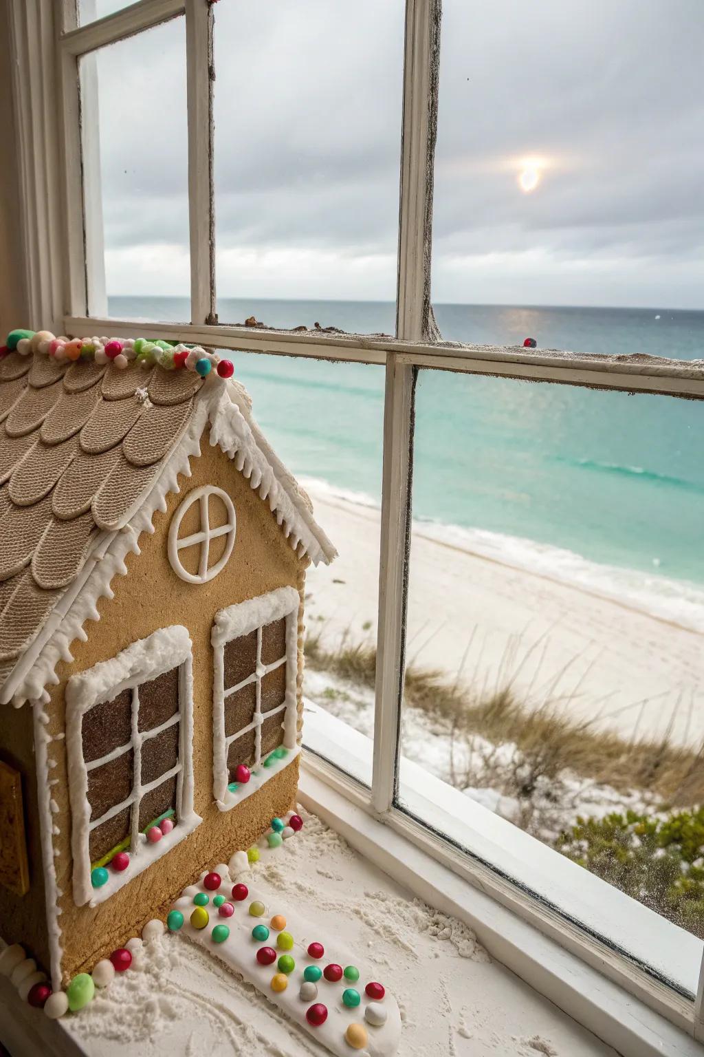Gelatin fenestration furnishes an inventive oceanic vista outcome.