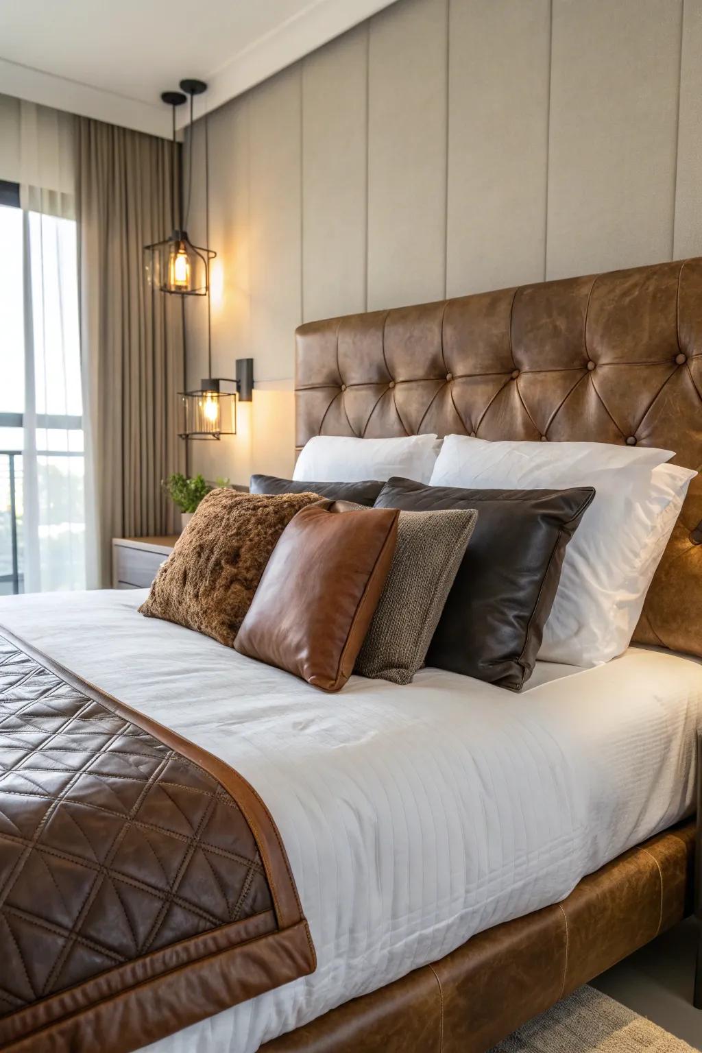 Unconventional components present a unique expression to your ornamental scheme.