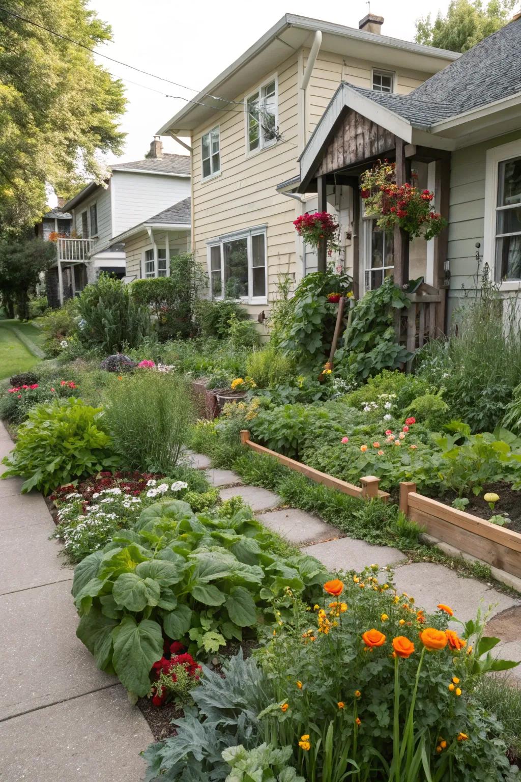 Edible plants infuse beauty and functionality into your garden.