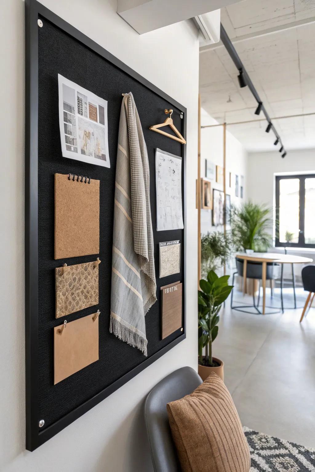 Bring depth to your board with an intriguing mix of textures.