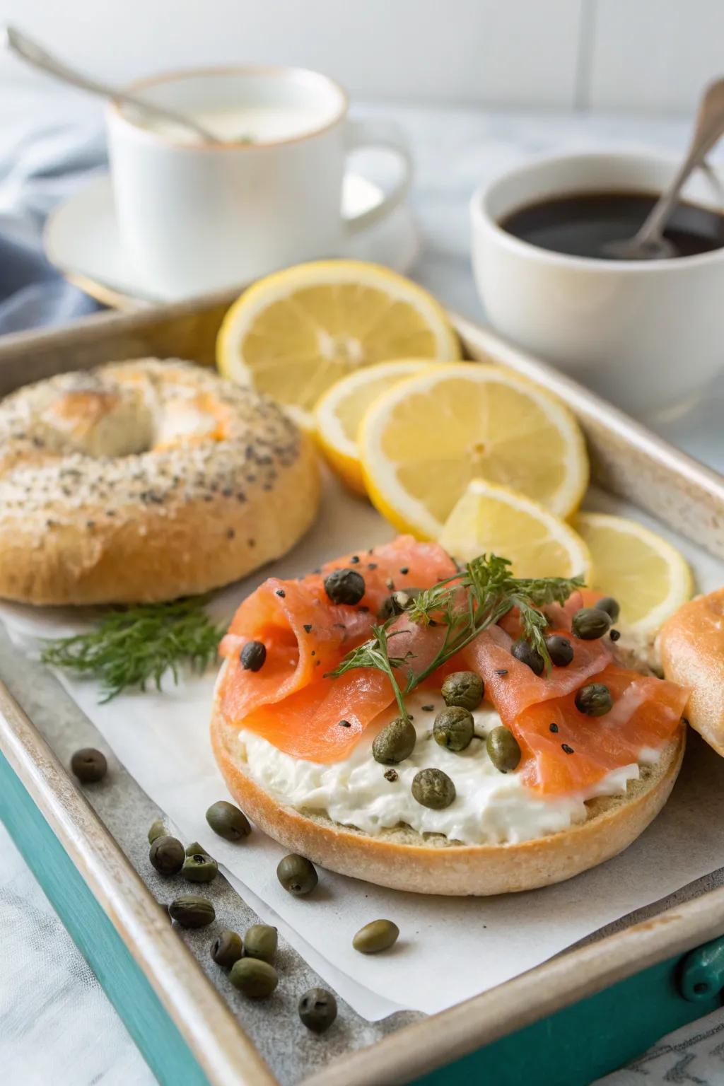 A classic sliced bread offers a timeless breakfast.