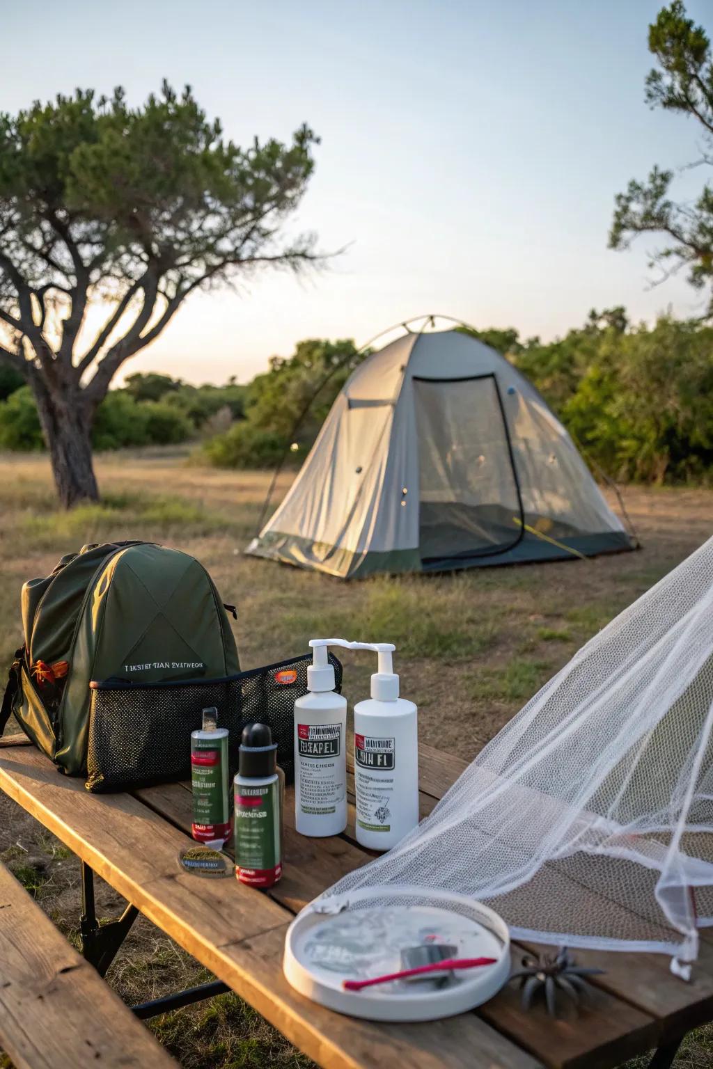 Protect yourself from insects with effective bug protection solutions.
