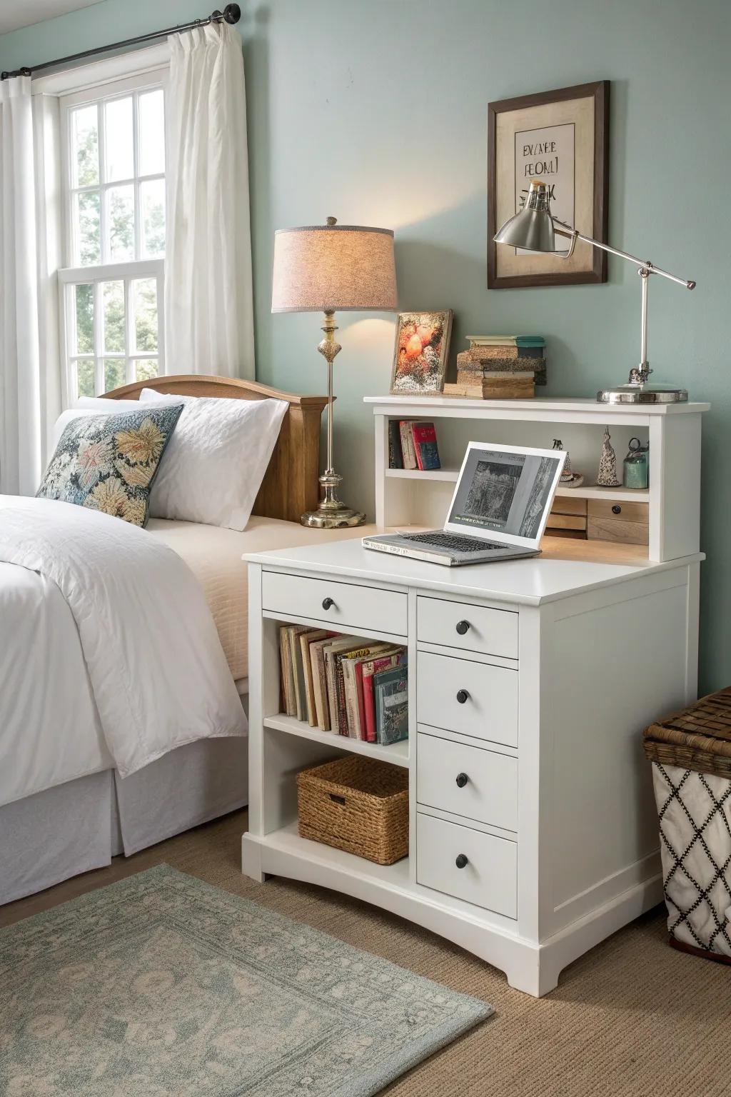 Furniture that does more gets the most out of space.