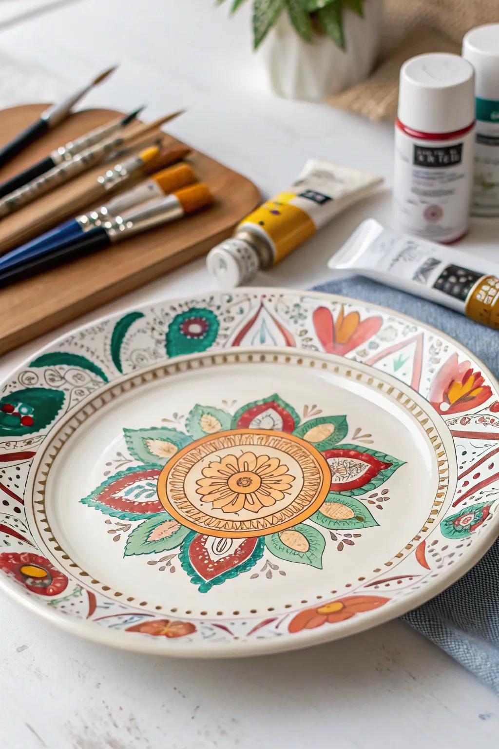 Show yourself with a made-just-for-you art centerpiece.