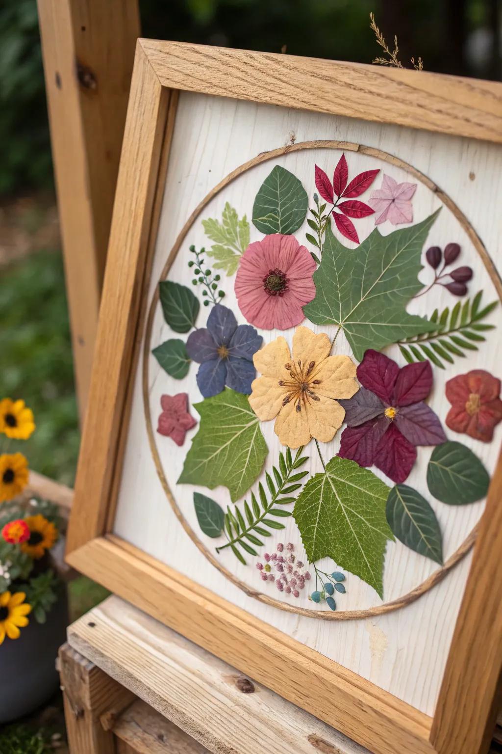Connect through natural artistry.
