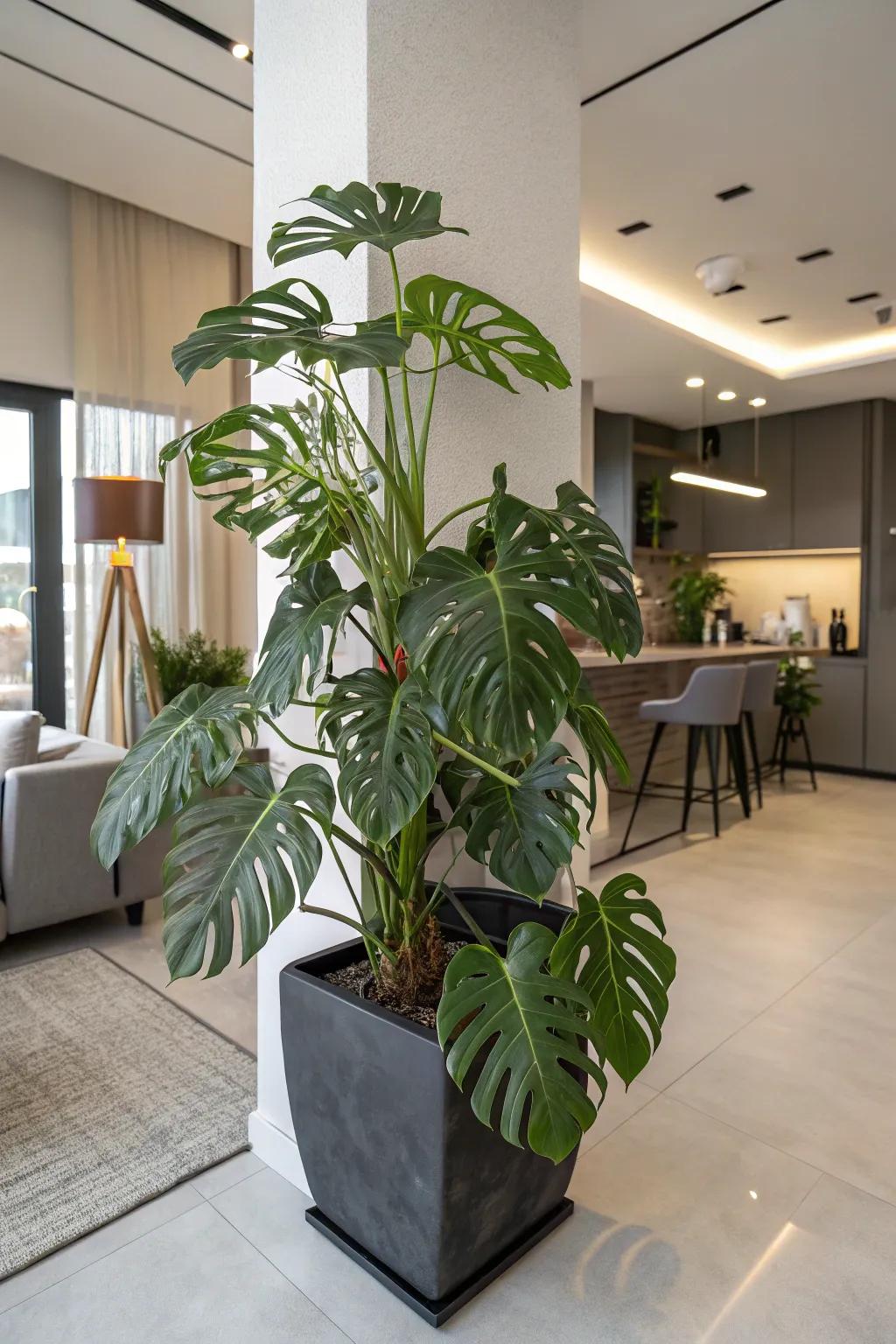 Separate your space naturally