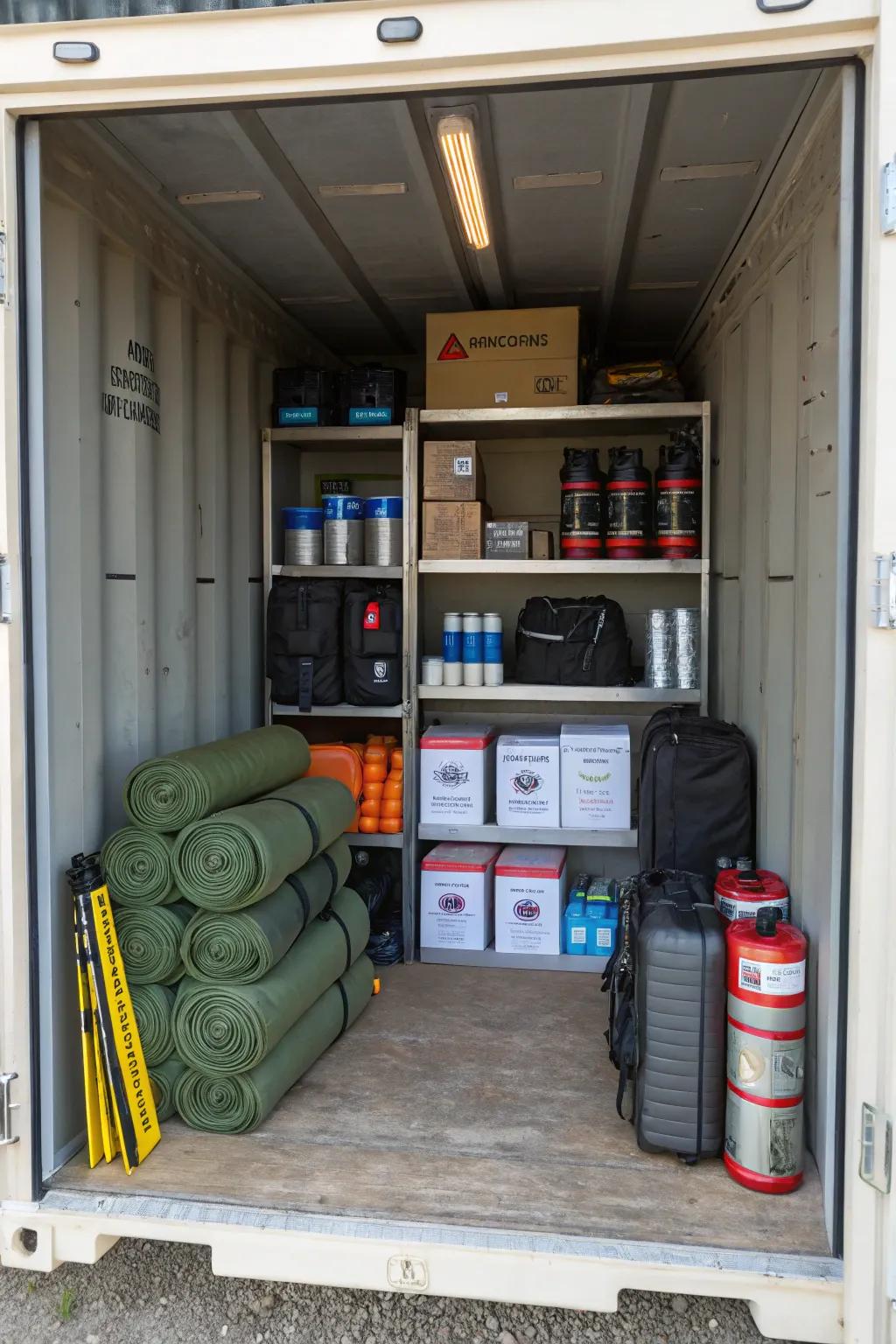 Devoted space is reassurance through emergency.
