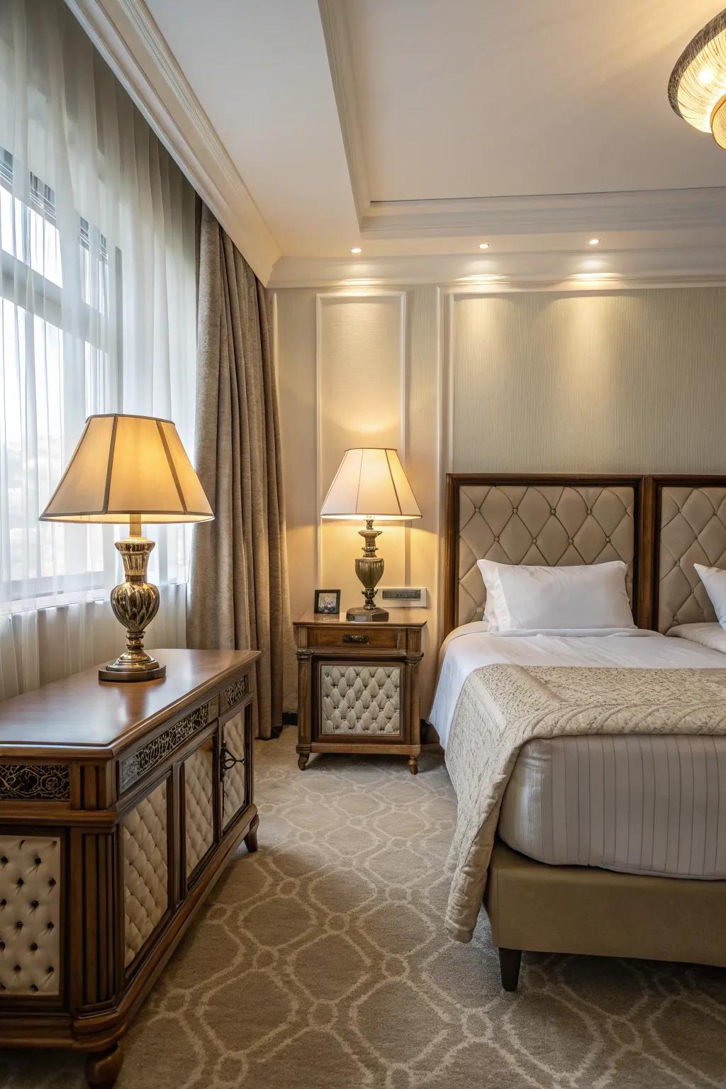 Symmetry cultivates balance and harmony