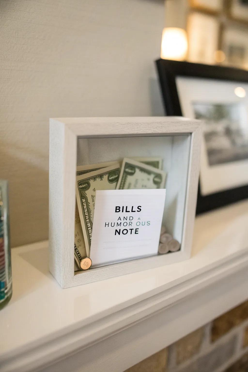 A crisis monetary structure delivering a playful twist.