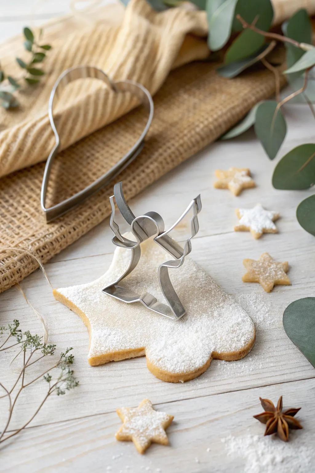 Transform your baking into a magical experience with these enchanting fairy-shaped dough molds.