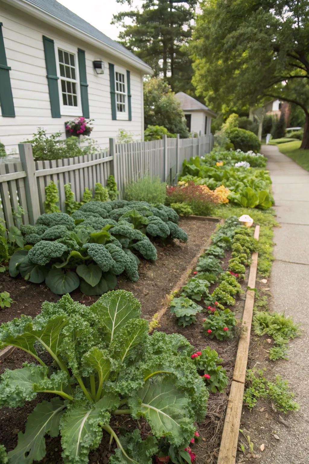 Grow autumnal vegetables for a fresh and colorful harvest.