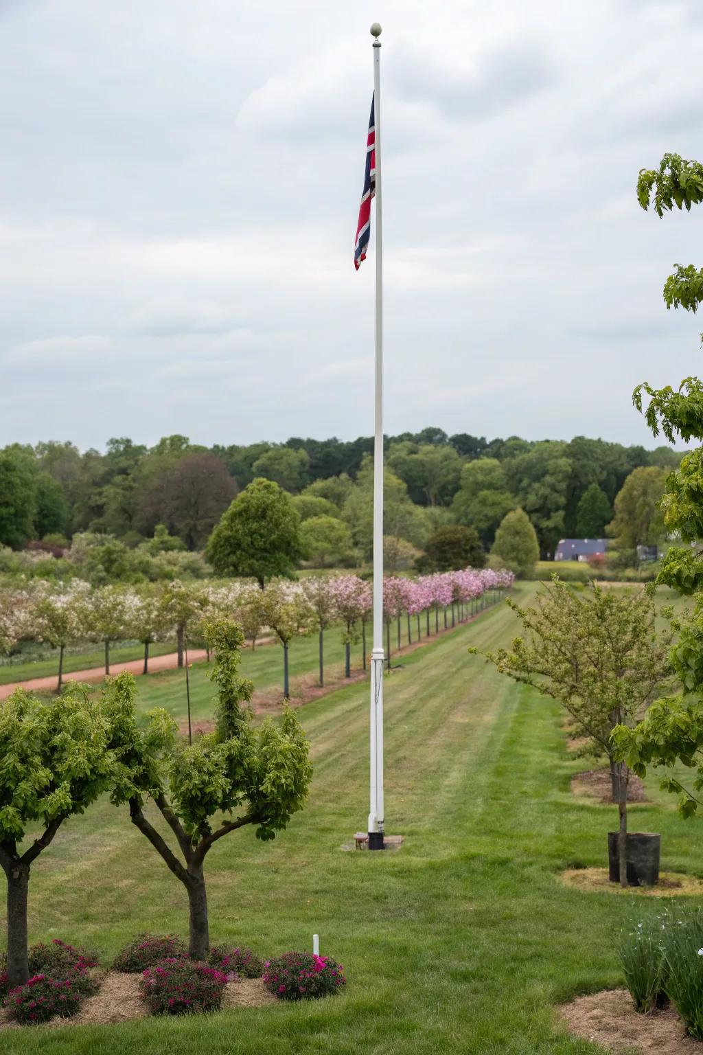 Small fruit gardens offer fresh fruit and aesthetic appeal.