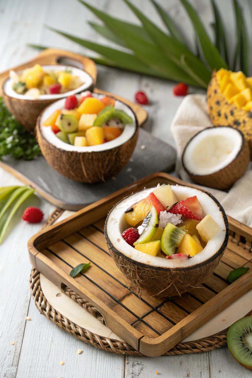 A shell treat that brings charm.