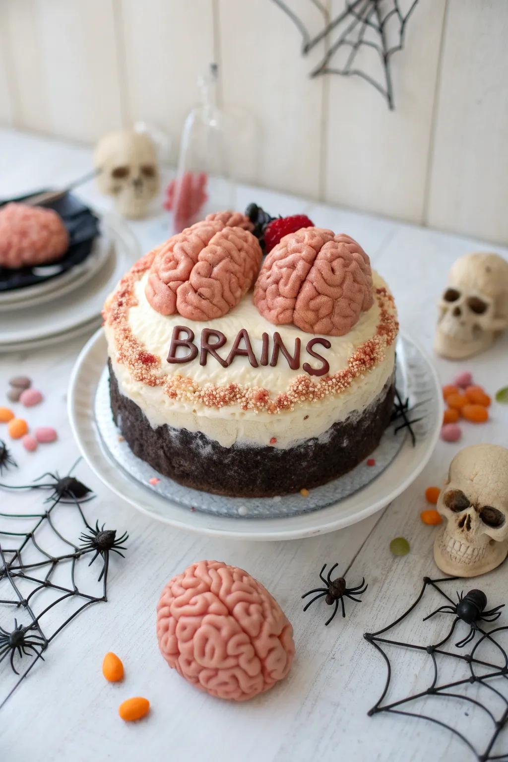 Laugh at memory loss with this comical cake!