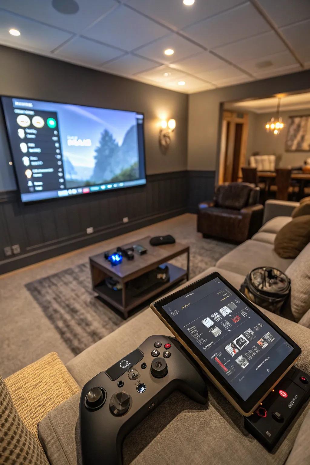 Modernize your space using clever home integration.