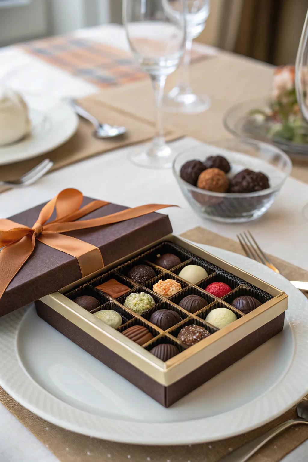 Chocolate treats that bring sweetness to any occasion.