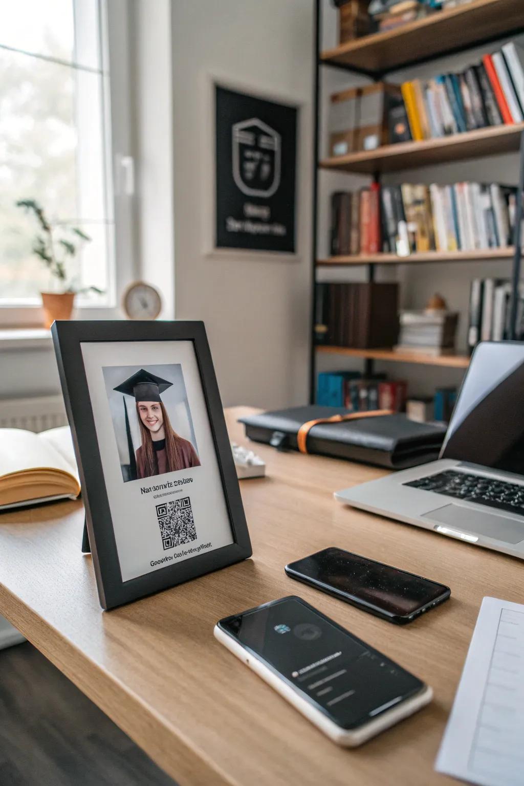 Fun frames add a modern twist with tech.