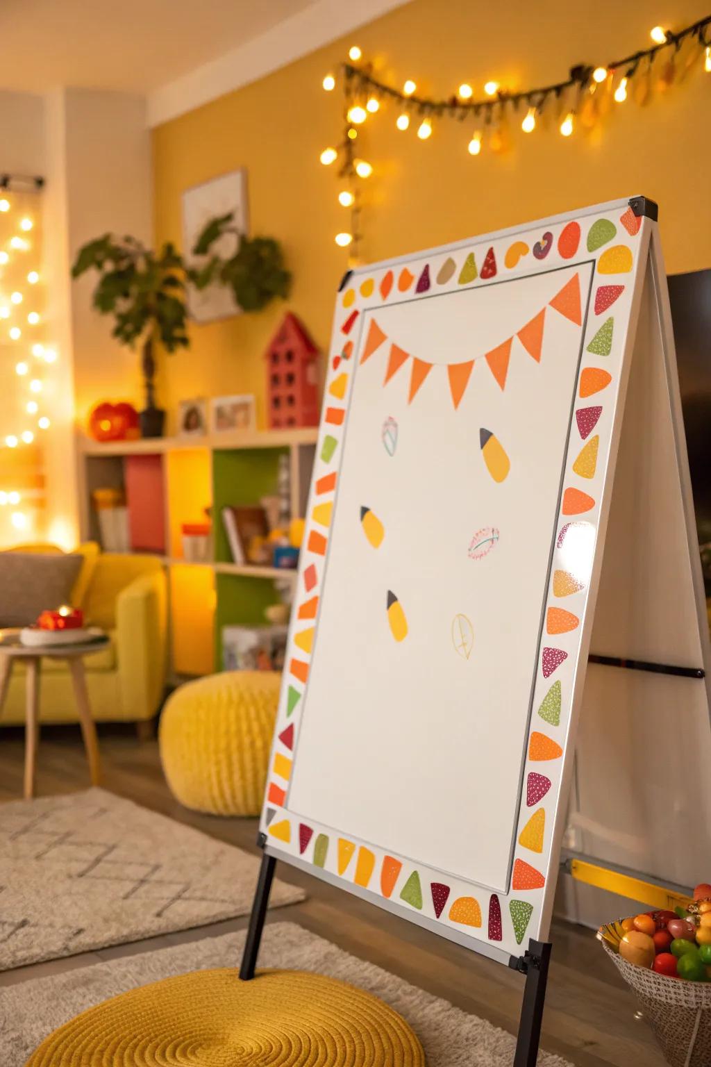 Radiant confection kernel motifs appending a celebratory feature.