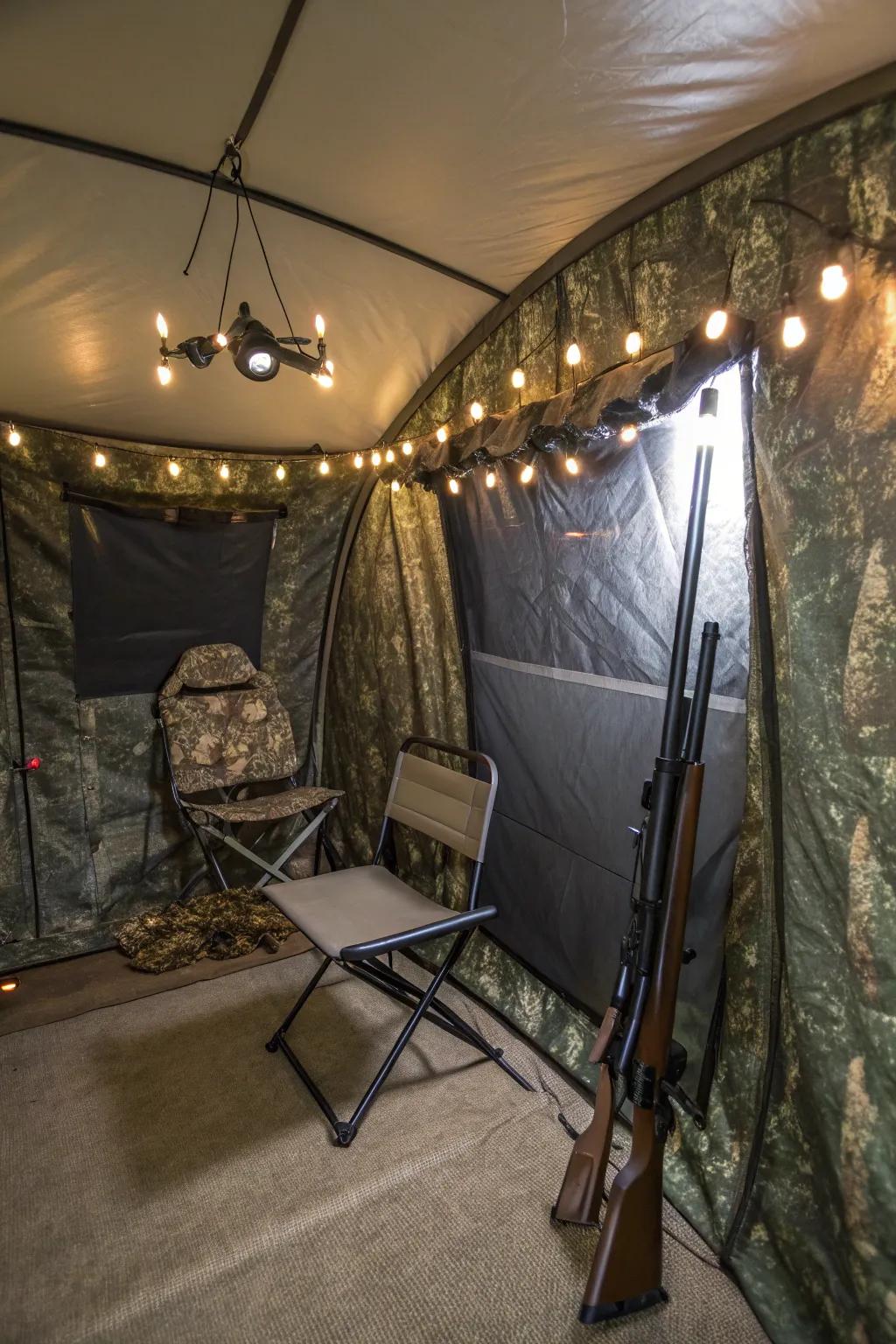 Changeable lights improves sight during periods of diminished light.