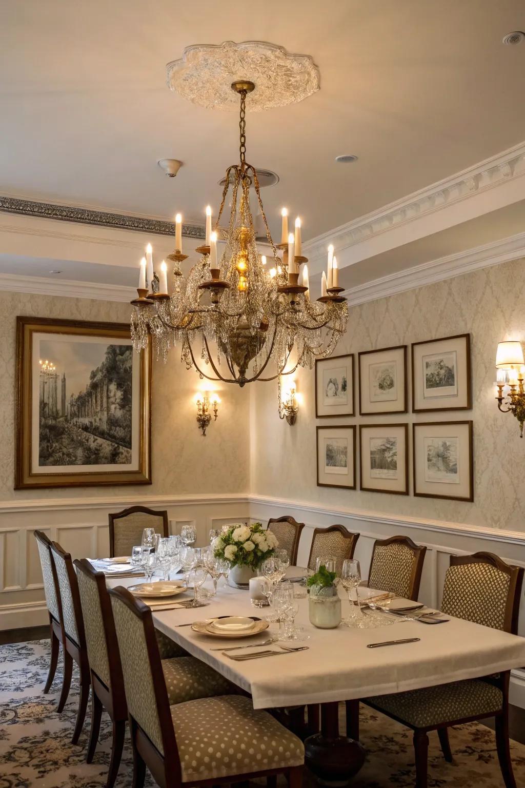 Vintage finds add character and charm to any room.