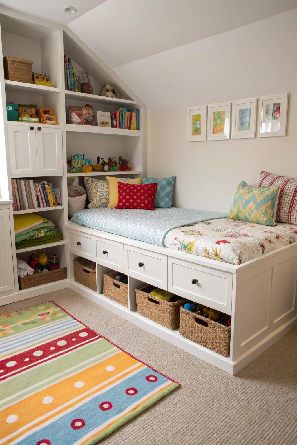 Furniture that helps the style.