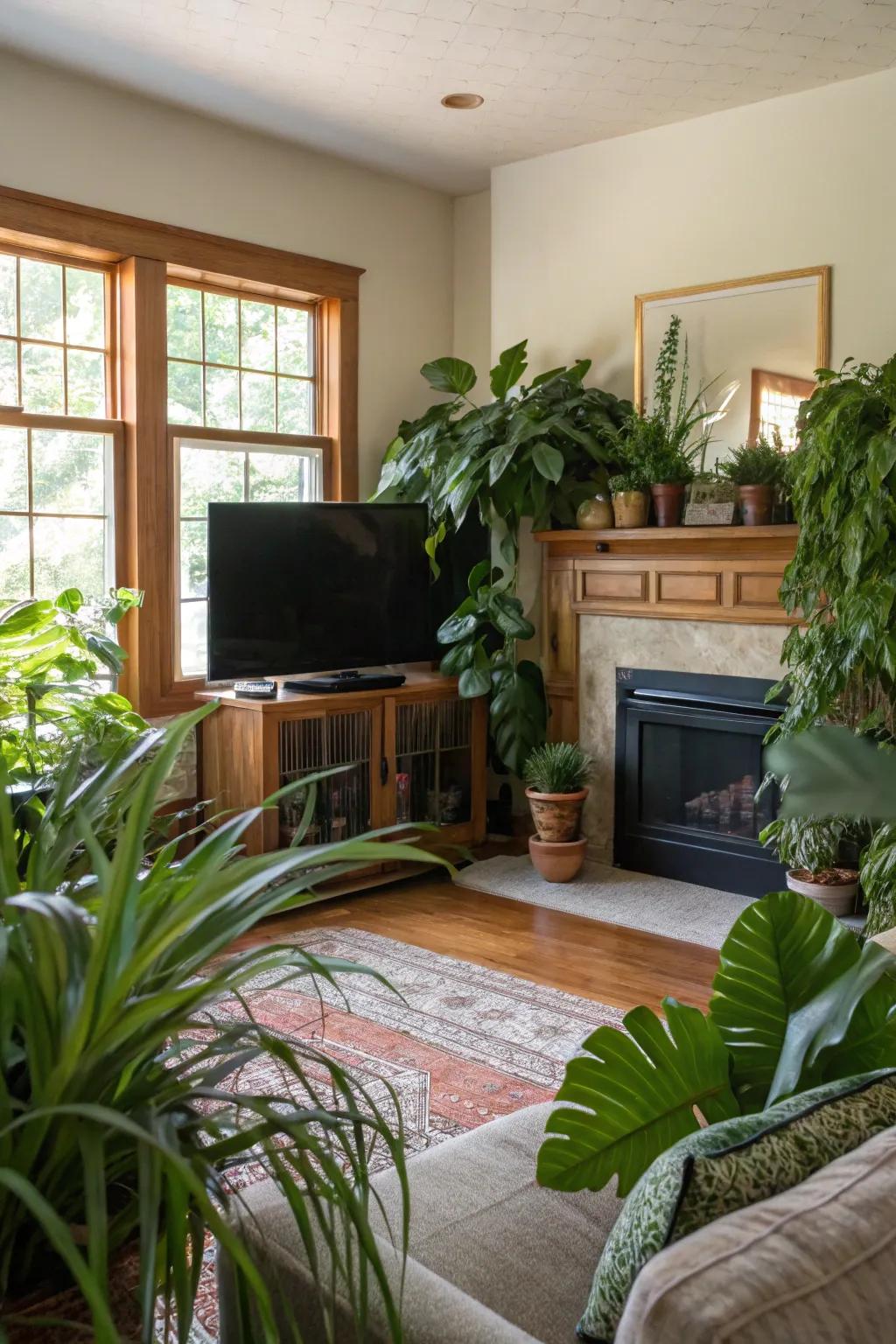 Nature-inspired design connects your space to nature.