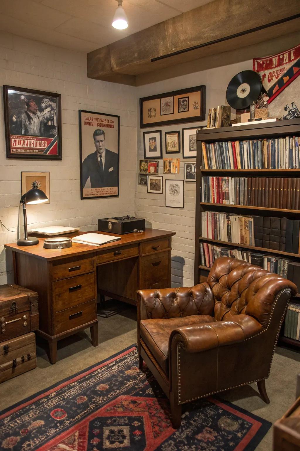 Retro discoveries add timeless charm and character.