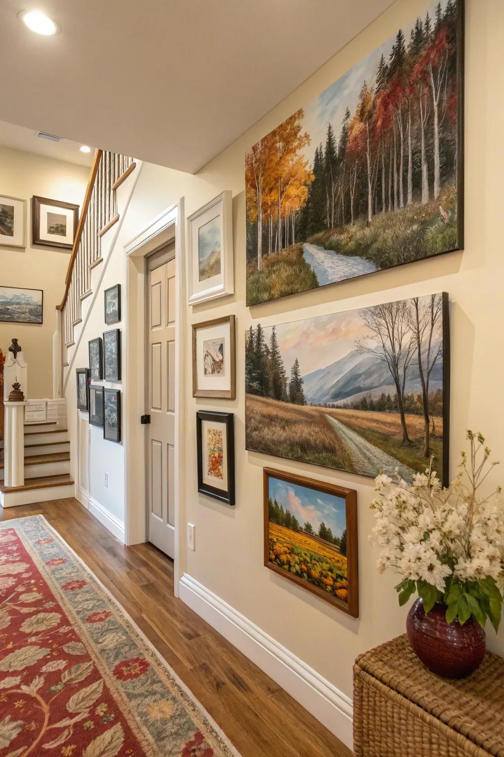 Periodical swivels sustain the aesthetic renewed and appealing.