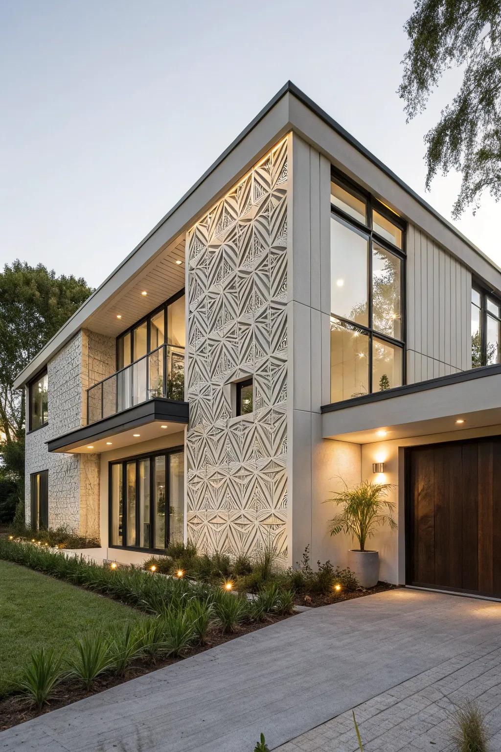 Personalized patterns can make your home unique and personalized.