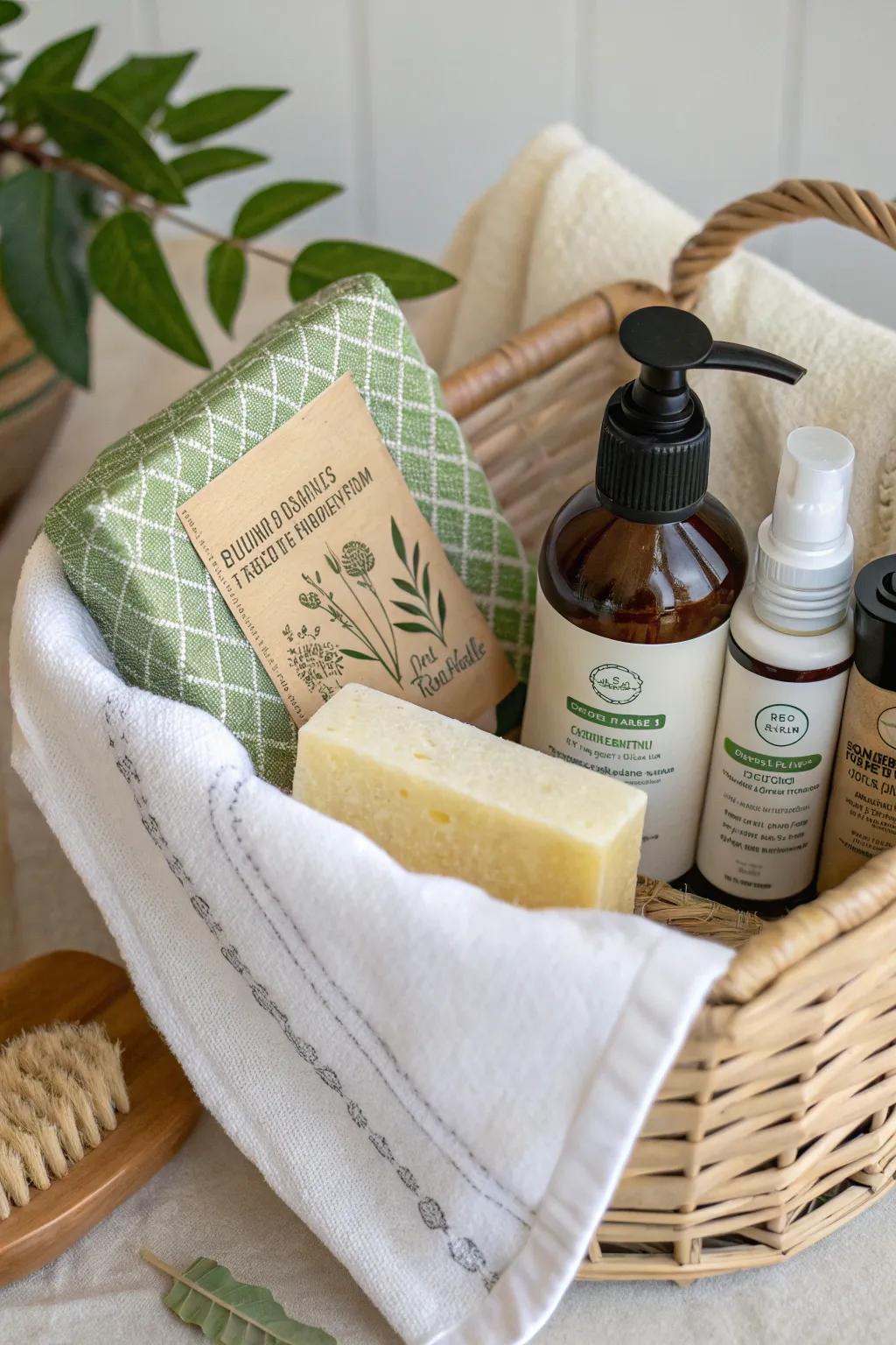 Sparkle and shine with eco-friendly cleaning essentials.