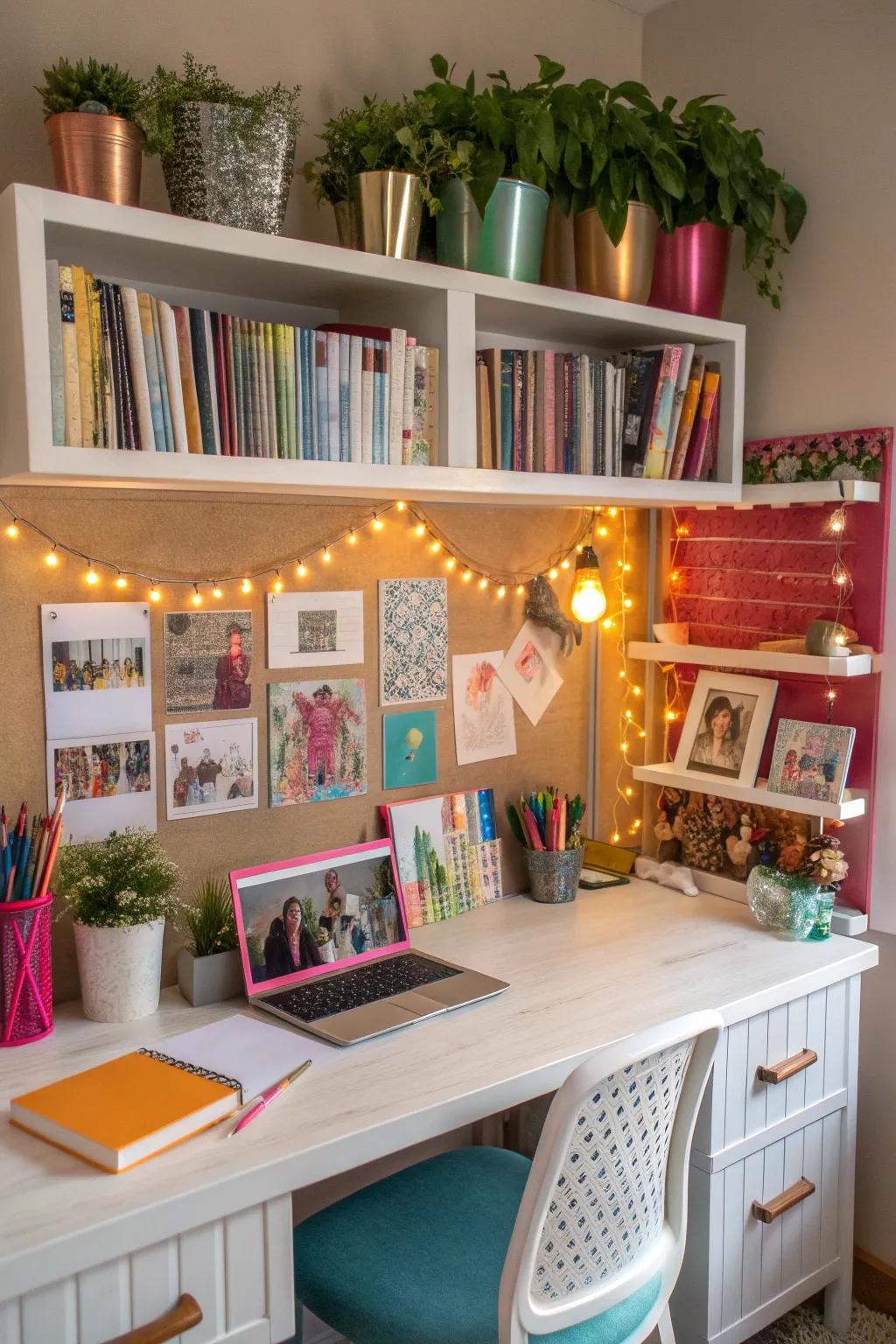 Adding personal touches to your space makes staying organized both effective and enjoyable.