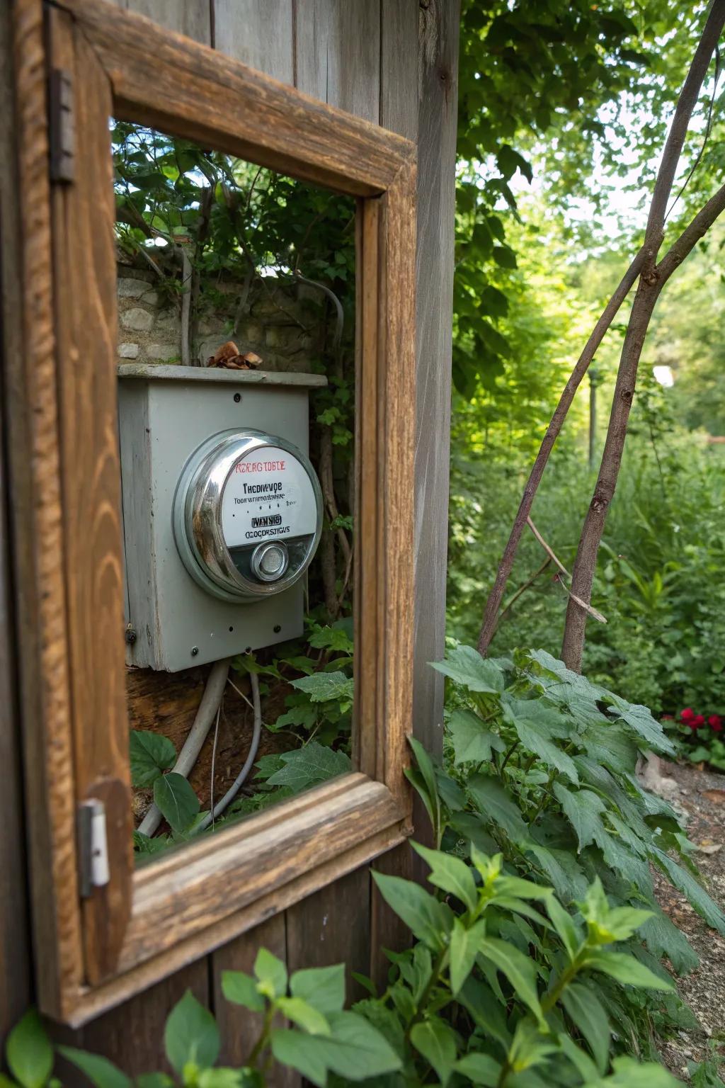 Reflectors infuse an illusion of expanse and panache.