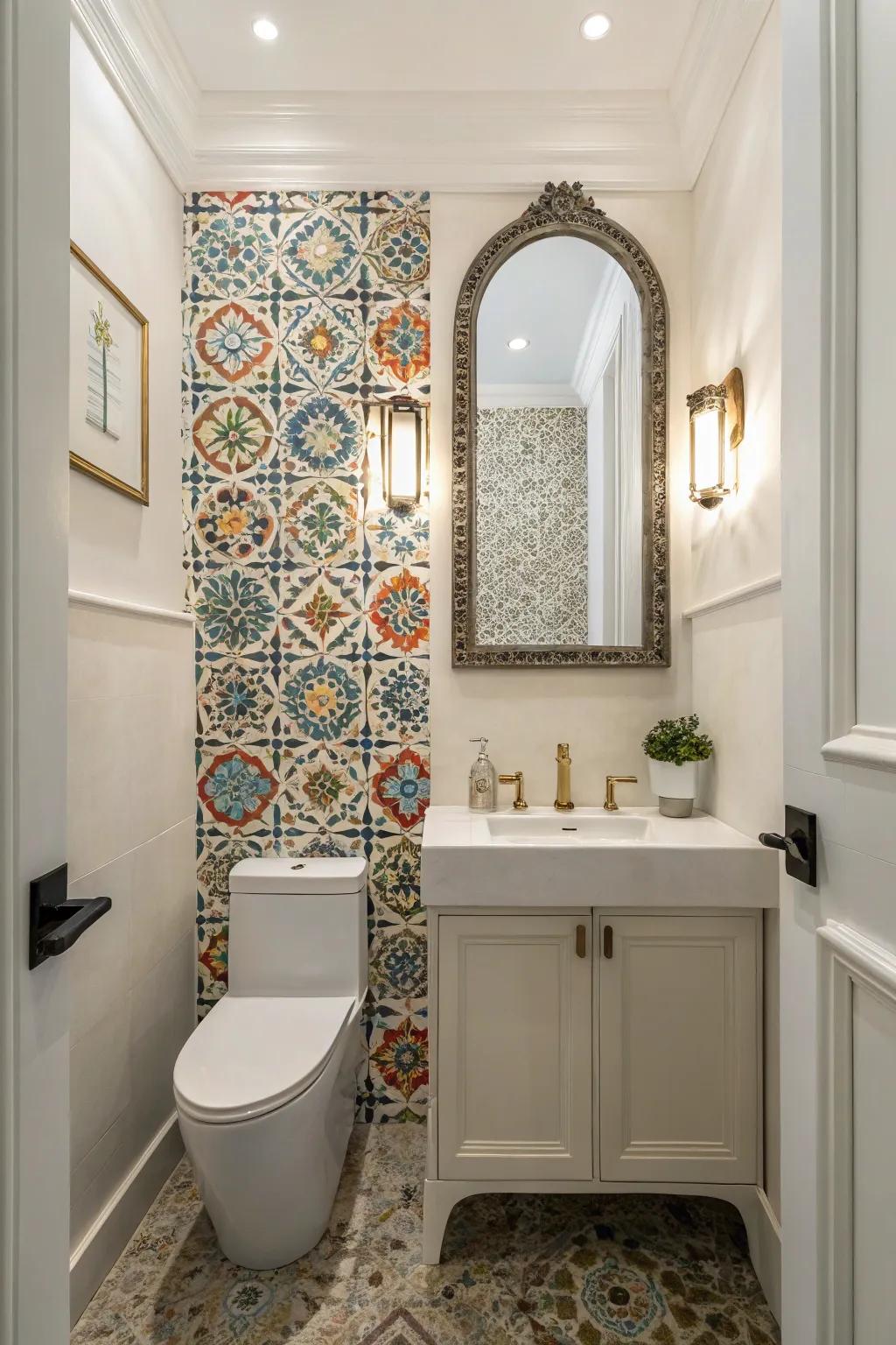 Cultural shingles articulate a narrative via design.