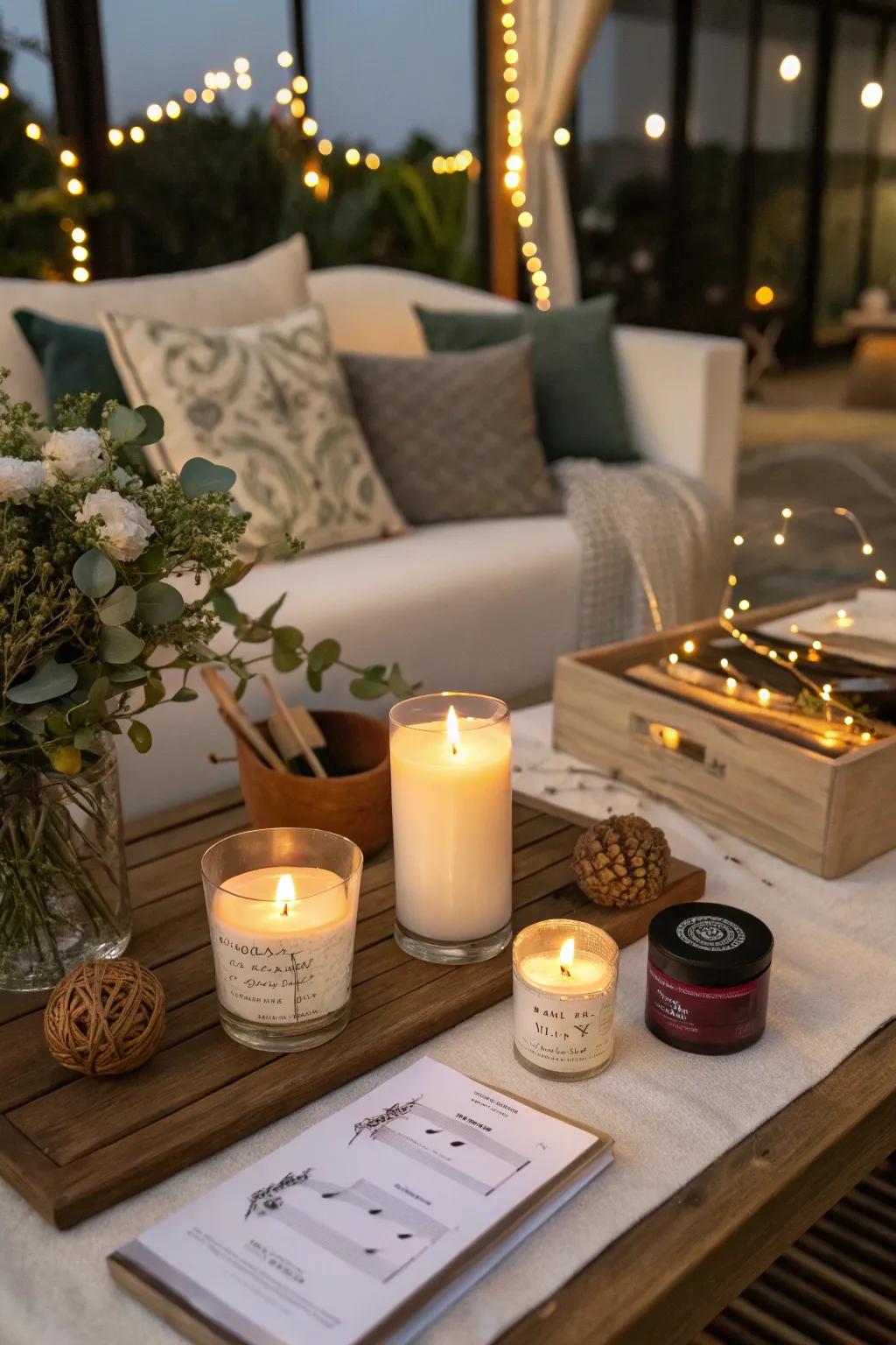 Appealing to the senses is the key to making your displays truly memorable.